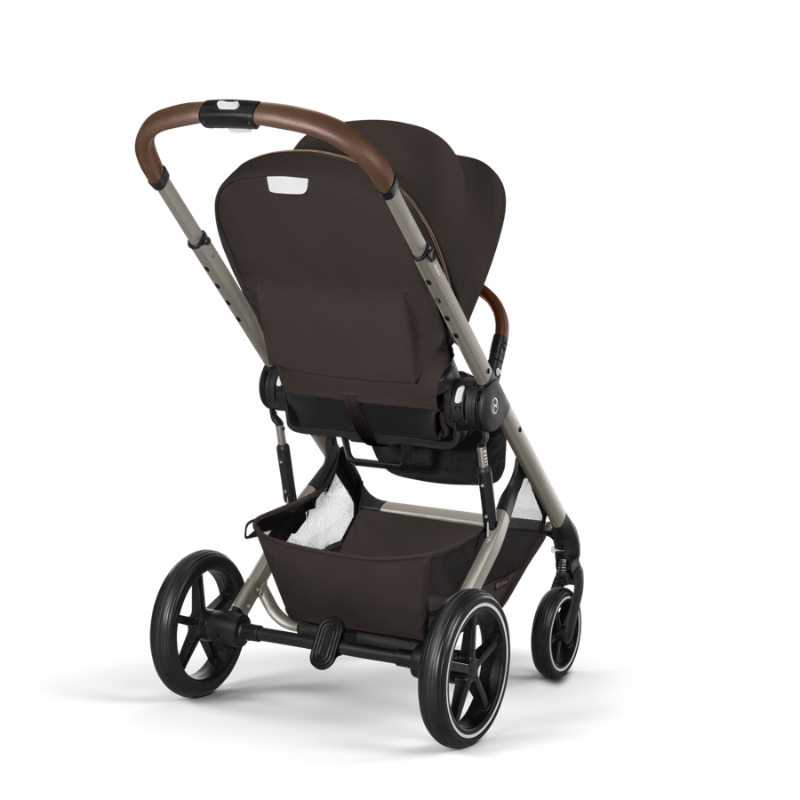 Cybex Balios S Lux Σύστημα Μεταφοράς Με Πτυσσόμενο Πορτ Μπεμπέ Και Cloud G3 i-Size Plus Κάθισμα Αυτοκινήτου 40-87cm Chocolate Brown | brown