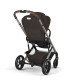 Cybex Balios S Lux Σύστημα Μεταφοράς Με Πτυσσόμενο Πορτ Μπεμπέ Και Cloud G3 i-Size Plus Κάθισμα Αυτοκινήτου 40-87cm Chocolate Brown | brown
