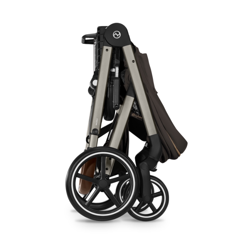 Cybex Balios S Lux Σύστημα Μεταφοράς Με Πτυσσόμενο Πορτ Μπεμπέ Και Cloud G3 i-Size Plus Κάθισμα Αυτοκινήτου 40-87cm Chocolate Brown | brown
