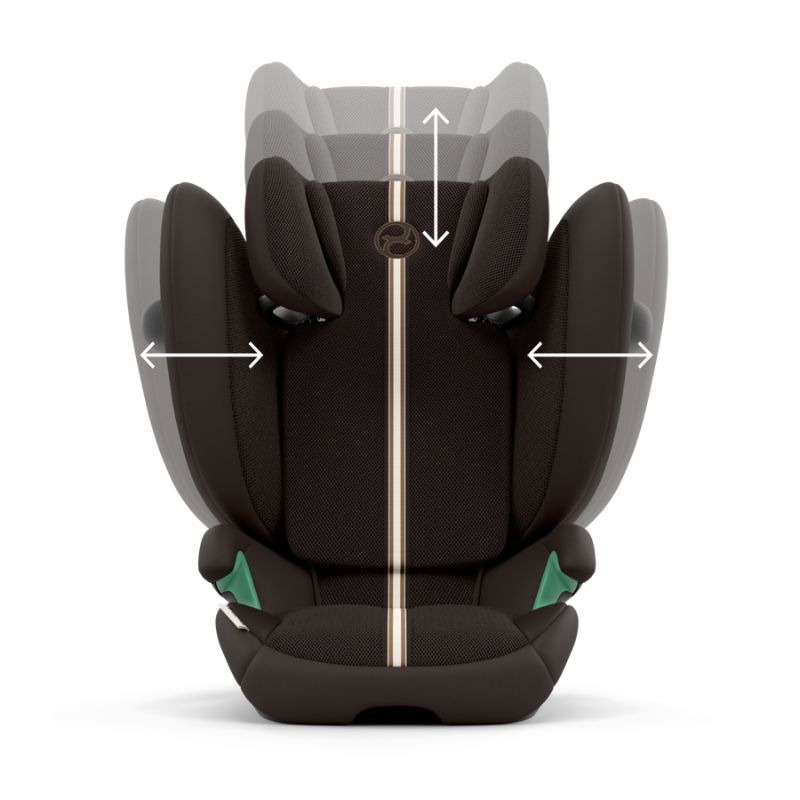 Cybex Solution G2 i-Fix Plus Κάθισμα Αυτοκινήτου 100-150cm Chocolate Brown | brown