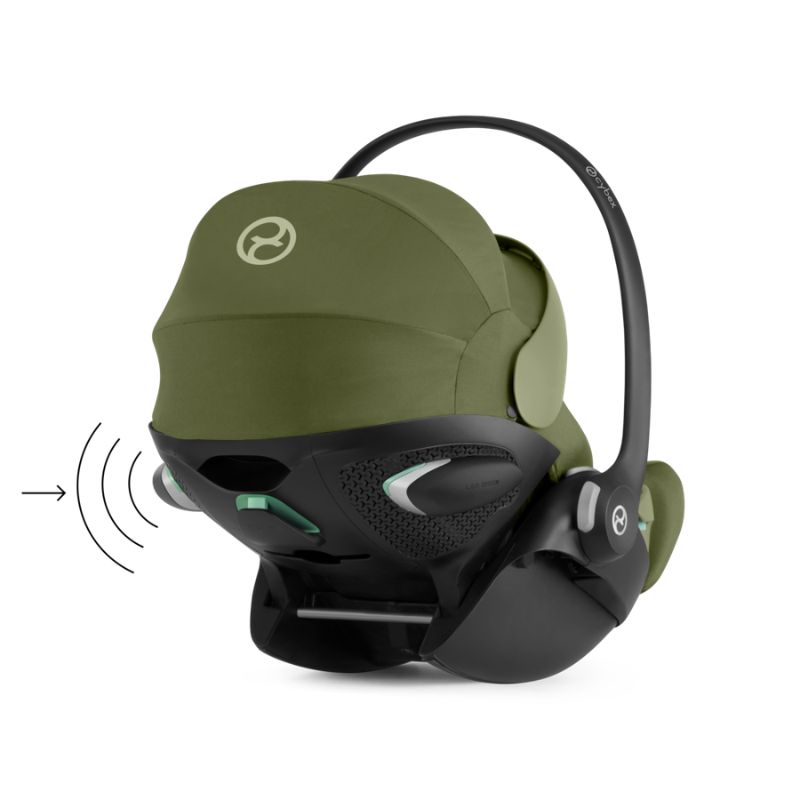 Cybex Cloud G3 i-Size Plus Κάθισμα Αυτοκινήτου 40-87cm Moss Green | khaki