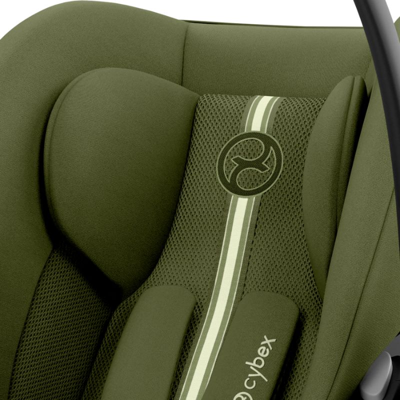 Cybex Cloud G3 i-Size Plus Κάθισμα Αυτοκινήτου 40-87cm Moss Green | khaki