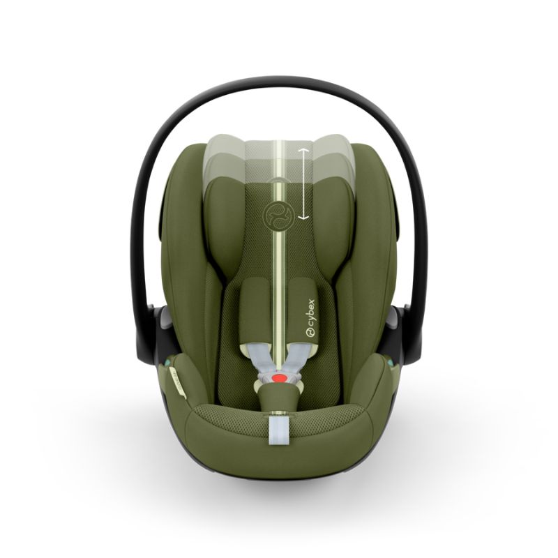 Cybex Cloud G3 i-Size Plus Κάθισμα Αυτοκινήτου 40-87cm Moss Green | khaki