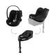 Cybex Modular G-Line Set Comfort Black Plus Με Δώρο Base G