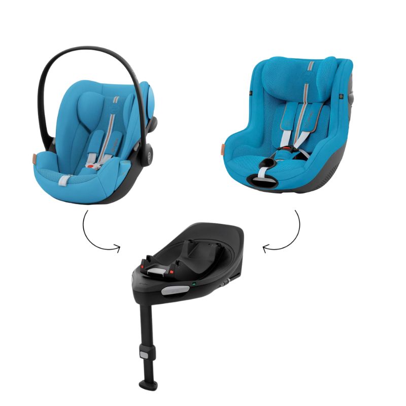 Cybex Modular G-Line Set Comfort Bleach Plus Με Δώρο Base G