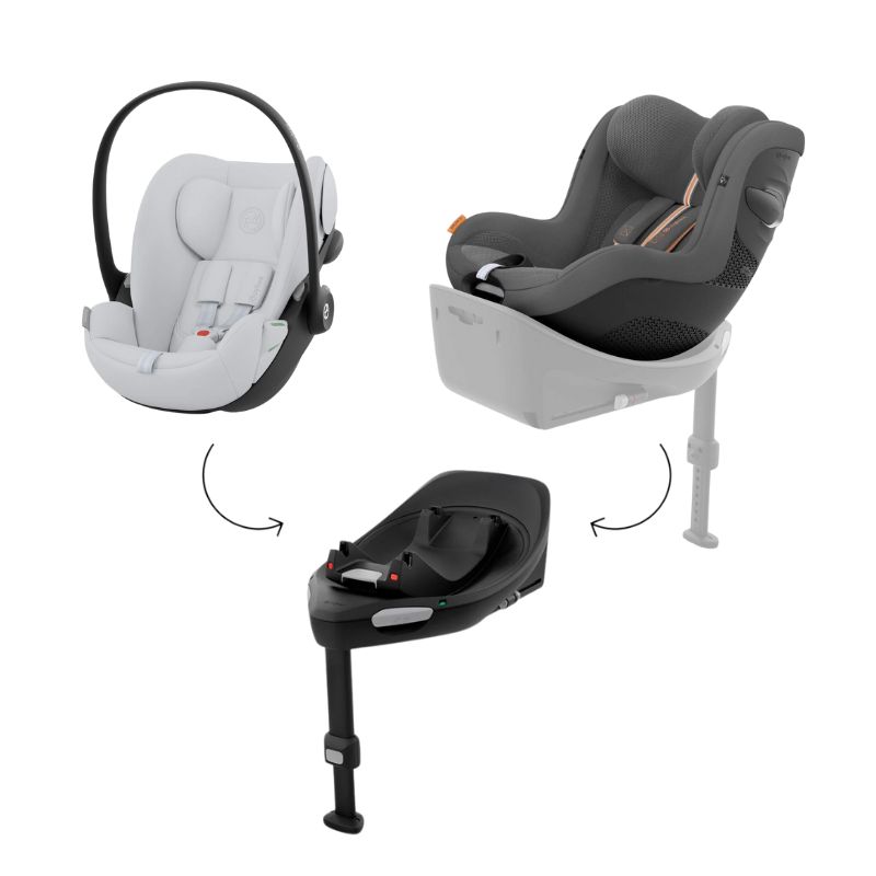 Cybex Modular G-Line Set Comfort Grey Με Δώρο Base G