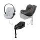 Cybex Modular G-Line Set Comfort Grey Με Δώρο Base G