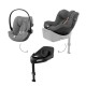 Cybex Modular G-Line Set Comfort Grey Plus Με Δώρο Base G