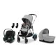 Cybex e-Gazelle S Βρεφικό Σύστημα Μεταφοράς SLV Stone Grey | mid grey