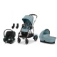 Cybex e-Gazelle S Βρεφικό Σύστημα Μεταφοράς TPE Stormy Blue | light blue