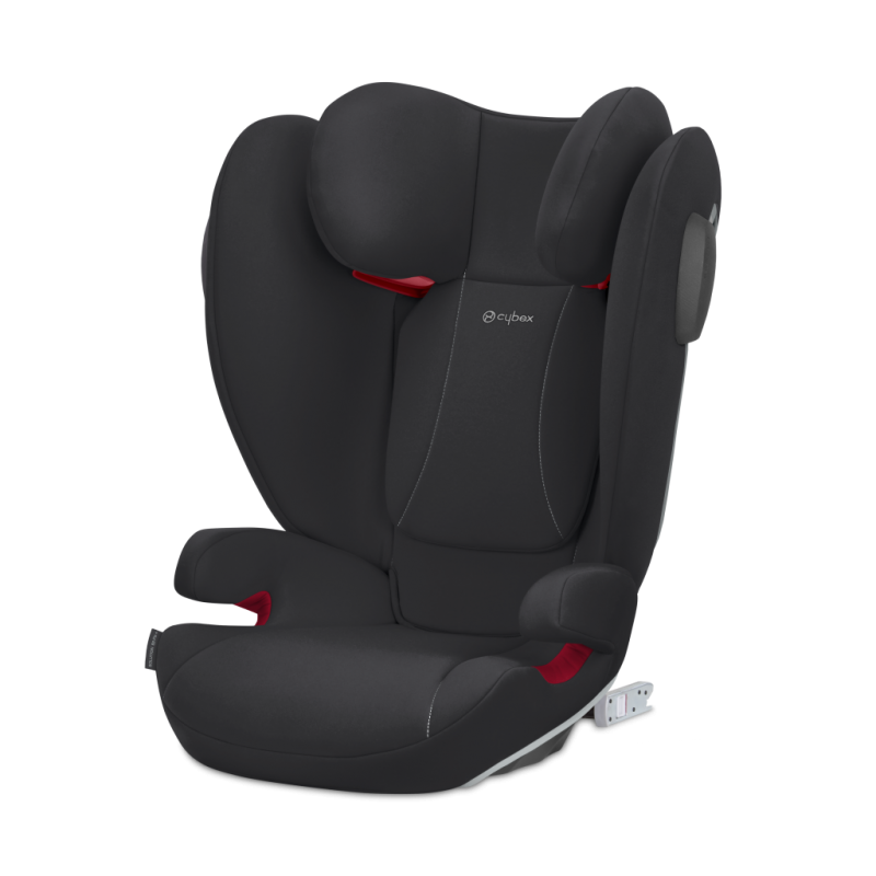 Cybex solution B2-fix + παιδικό κάθισμα αυτοκινήτου volcano black 100 - 150 cm