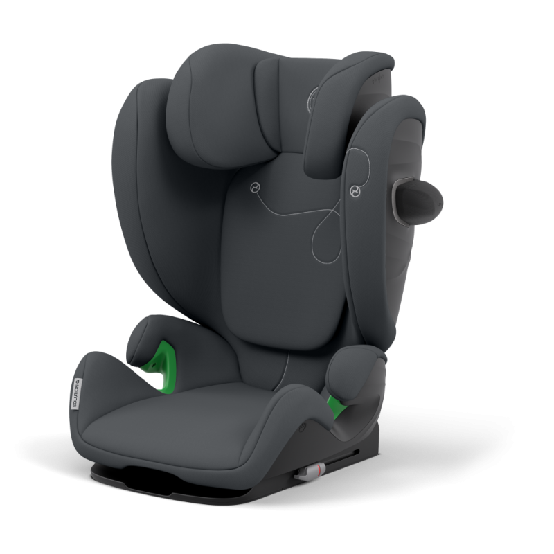 Cybex Solution G I-fix παιδικό κάθισμα αυτοκινήτου Granite Black 100 - 150 cm 