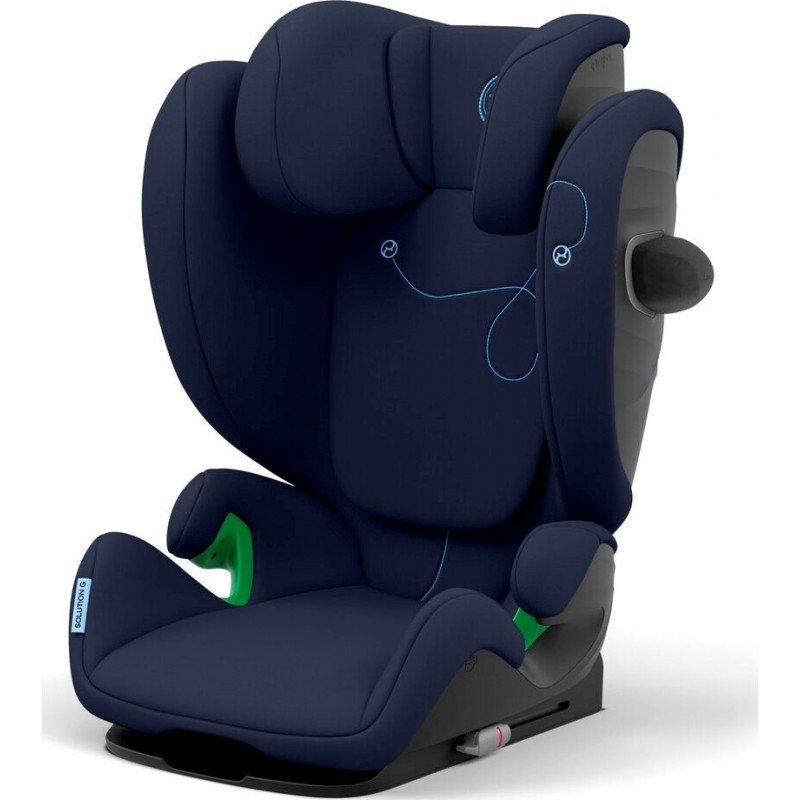 Cybex Solution G I - Fix παιδικό κάθισμα αυτοκινήτου Navy Blue 100 - 150 cm