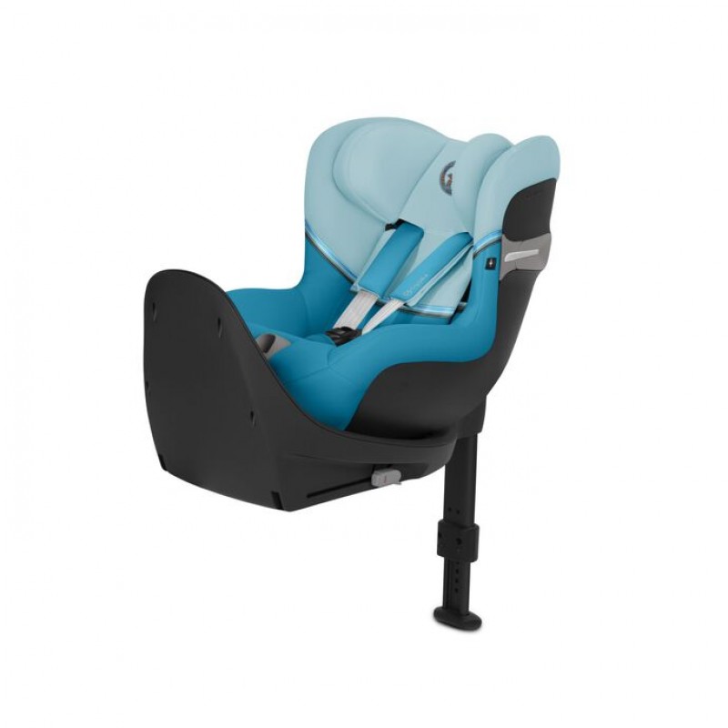 Cybex Sirona SX2 i-Size παιδικό κάθισμα αυτοκινήτου Beach Blue | turquoise έως 105 cm 