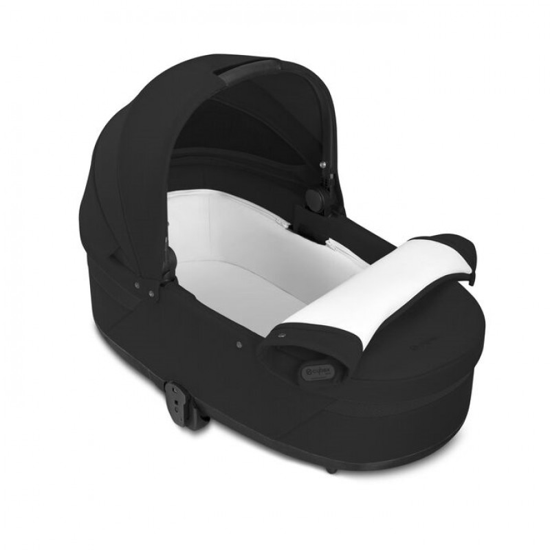 Cybex Cot S Lux Πορτ Μπεμπέ Moon Black | black