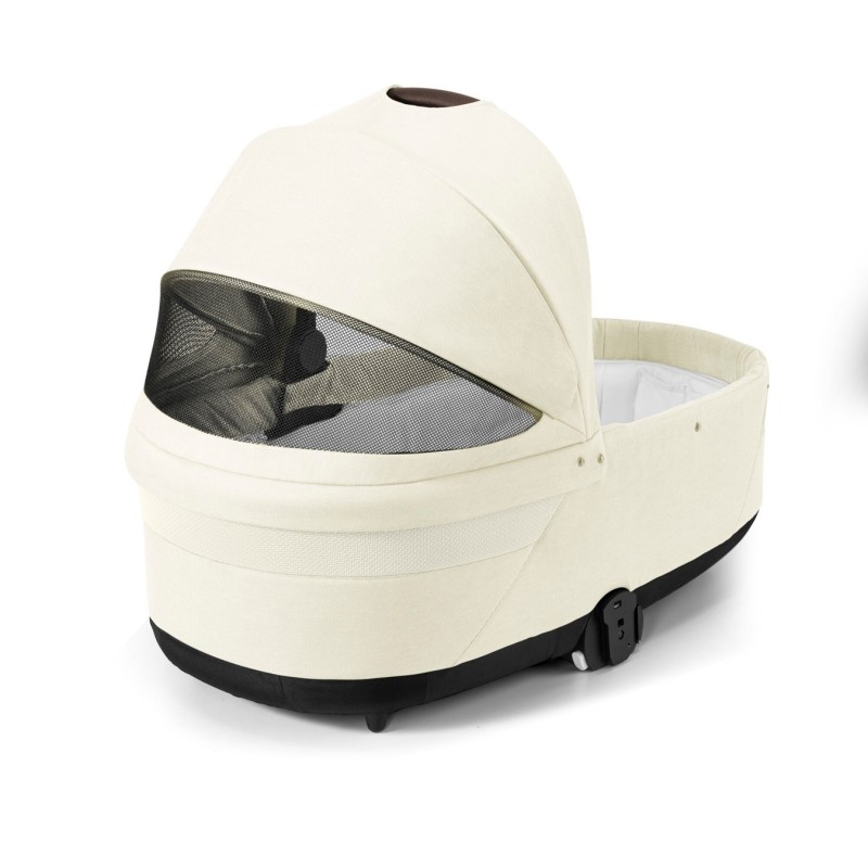 Cybex Πορτ Μπεμπέ Cot S Lux Seashell Beige