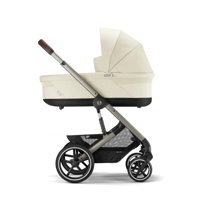 Cybex Πορτ Μπεμπέ Cot S Lux Seashell Beige