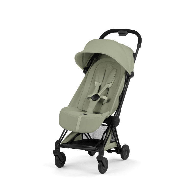 CYBEX COYA Style παιδικό καρότσι Matt Black - Sage Green