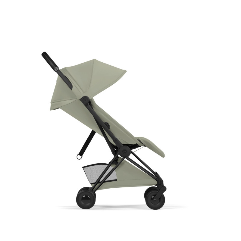 CYBEX COYA Style παιδικό καρότσι Matt Black - Sage Green