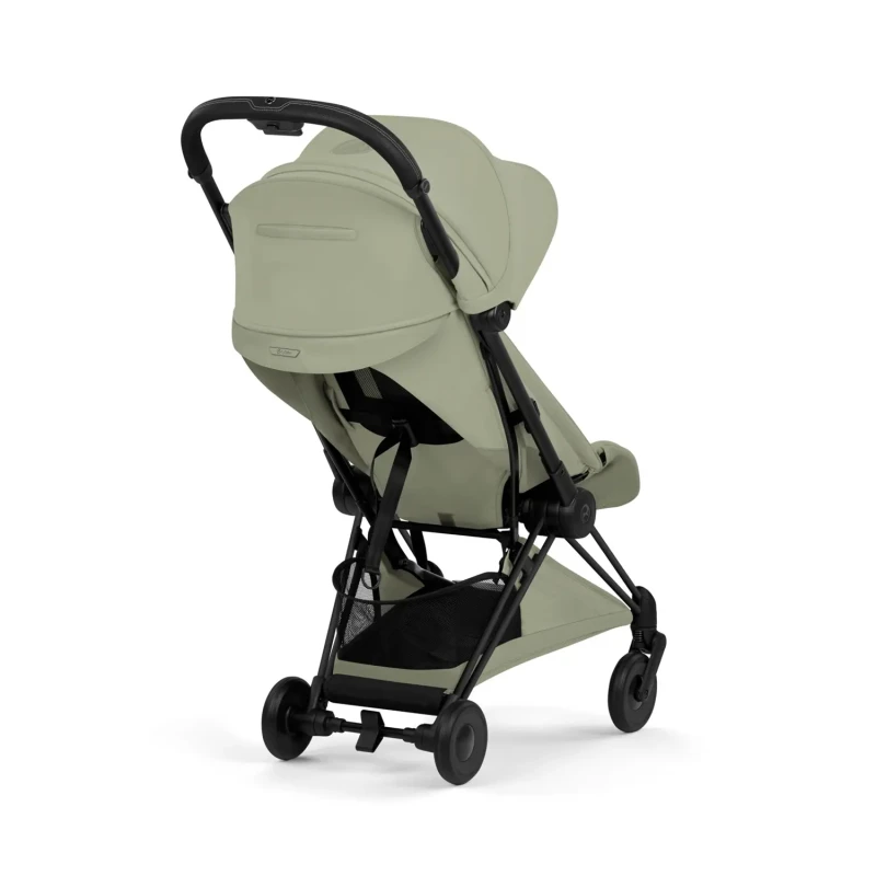 CYBEX COYA Style παιδικό καρότσι Matt Black - Sage Green