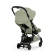 CYBEX COYA Style παιδικό καρότσι Matt Black - Sage Green
