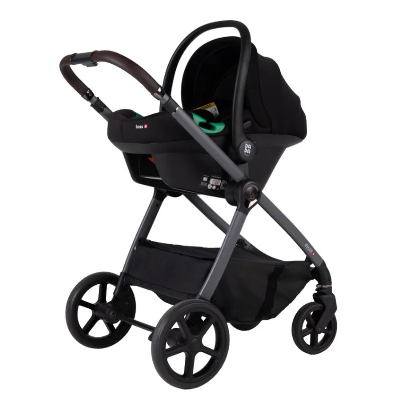 Dada Prams Toss Κάθισμα Αυτοκινήτου 40-78cm Black