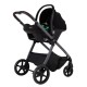Dada Prams Toss Κάθισμα Αυτοκινήτου 40-78cm Black