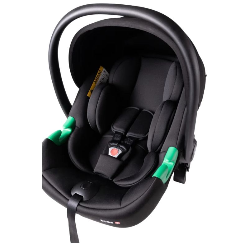 Dada Prams Toss Κάθισμα Αυτοκινήτου 40-78cm Black