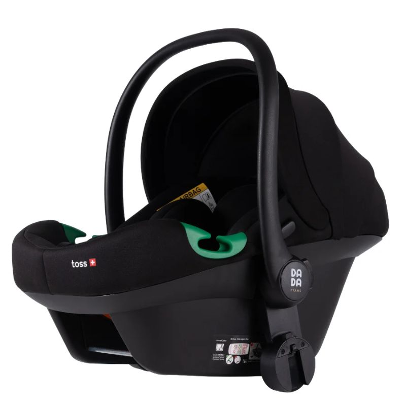 Dada Prams Toss Κάθισμα Αυτοκινήτου 40-78cm Black