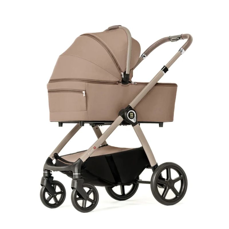 Dada Prams Flux Βρεφικό Σύστημα Μεταφοράς 2-Σε-1 Beige