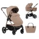 Dada Prams Flux Βρεφικό Σύστημα Μεταφοράς 2-Σε-1 Beige