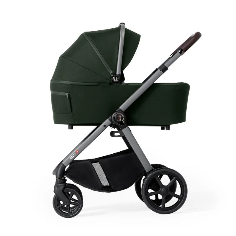 Dada Prams Flux Βρεφικό Σύστημα Μεταφοράς 2-Σε-1 Botanical Green