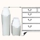 DiaperChamp ONE Standard Κάδος Απόρριψης Για Πάνες Silver