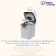 DiaperChamp ONE Standard Κάδος Απόρριψης Για Πάνες Silver