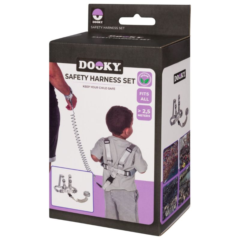 Dooky Σύστημα Ασφάλειας Με Βραχιόλι Και Ιμάντα Θώρακα Για 6-36 Μηνών