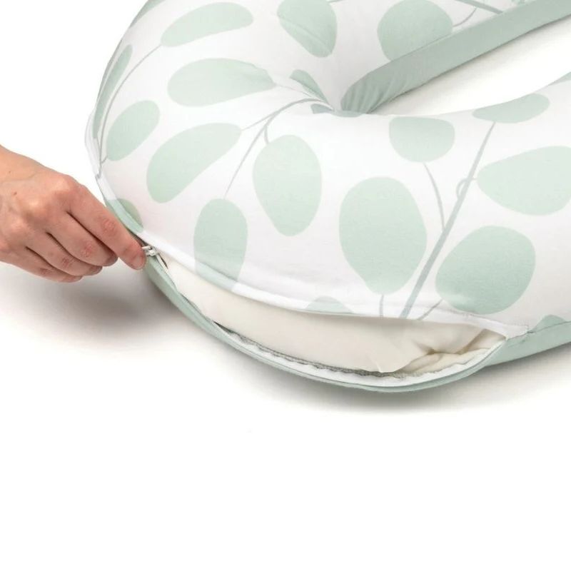 Doomoo Ανταλλακτικό Κάλυμμα Για Μαξιλάρι Softy Aqua Green