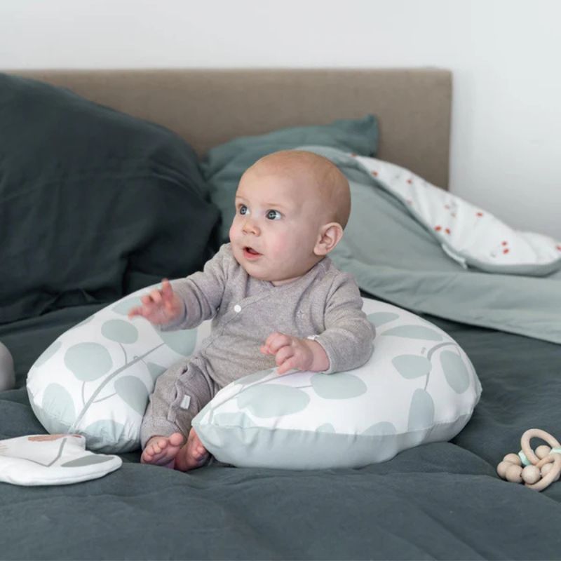 Doomoo Ανταλλακτικό Κάλυμμα Για Μαξιλάρι Softy Aqua Green