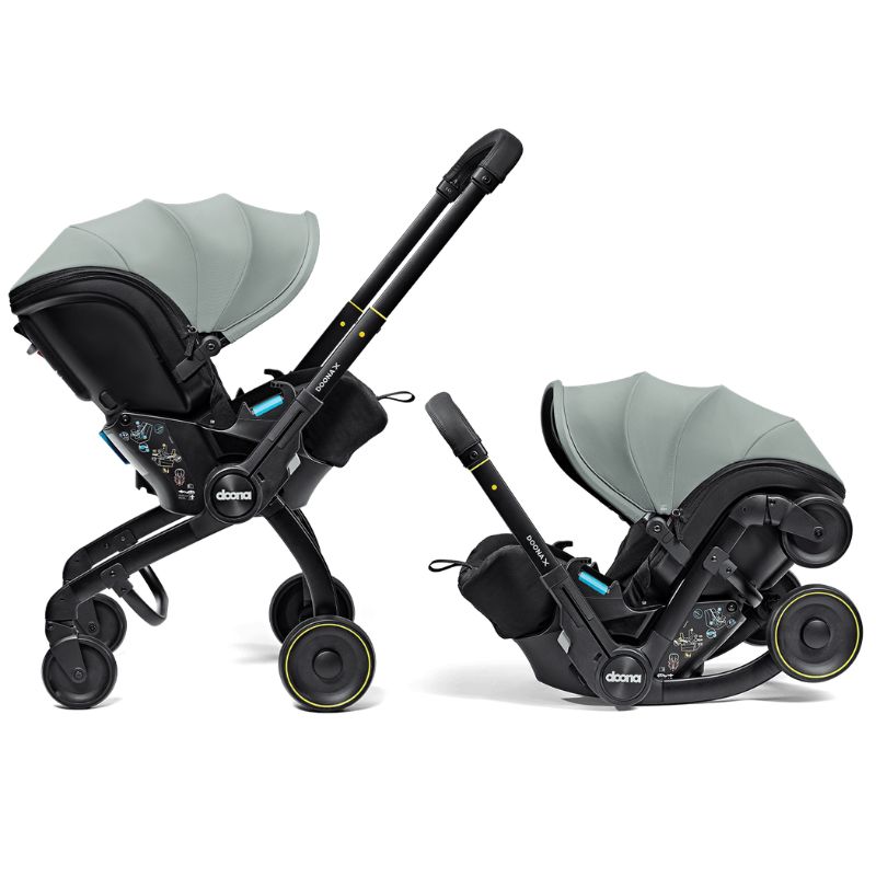 Doona X Βρεφικό Καρότσι & Κάθισμα Αυτοκινήτου 40-85cm Dusty Sage