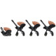Doona X Βρεφικό Καρότσι & Κάθισμα Αυτοκινήτου 40-85cm Terracotta