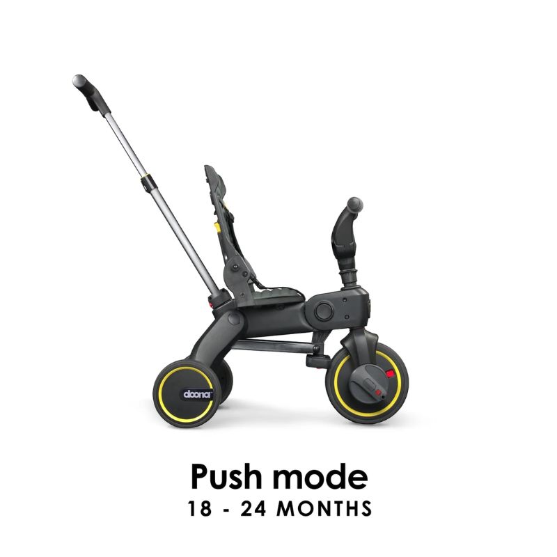 Doona Liki Trike S1 Τρίκυκλο Ποδήλατο Αναδιπλούμενο Για 10-36 Μηνών Slate Green