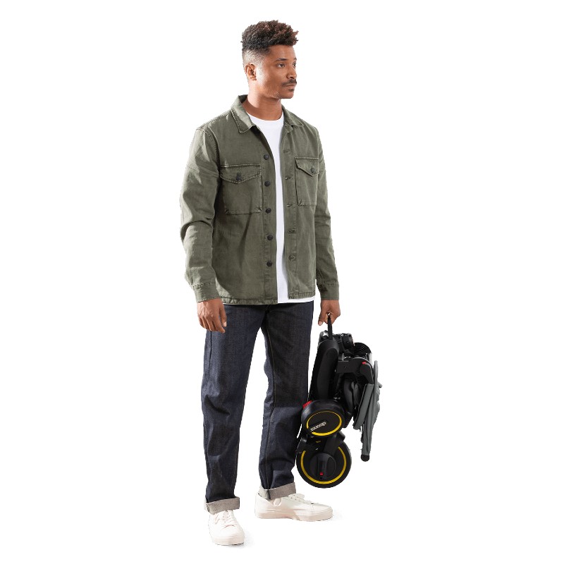 Doona Liki Trike S3 Αναδιπλούμενο Τρίκυκλο Ποδήλατο Slate Green