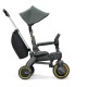 Doona Liki Trike S3 Αναδιπλούμενο Τρίκυκλο Ποδήλατο Slate Green