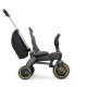 Doona Liki Trike S3 Αναδιπλούμενο Τρίκυκλο Ποδήλατο Slate Green