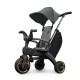 Doona Liki Trike S3 Αναδιπλούμενο Τρίκυκλο Ποδήλατο Slate Green