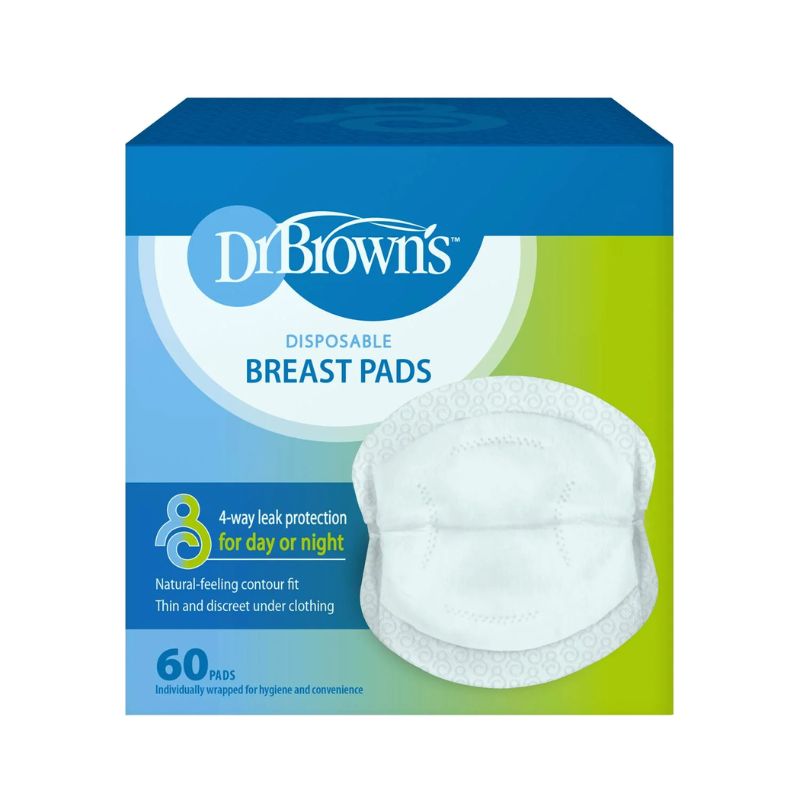 Dr. Brown's Επιθέματα Στήθους Μίας Χρήσης 60 τμχ Dr. Brown's Επιθέματα Στήθους Μίας Χρήσης 60 τμχ