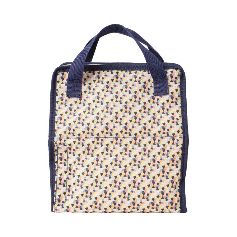 Dr. Brown’s Αναδιπλούμενη Ισοθερμική Τσάντα Μπιμπερό Geometric Shapes