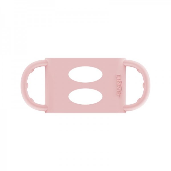 Dr. Brown’s Σιλικονούχες Λαβές Για Φαρδύ Μπιμπερό Για 4+ Μηνών Pink