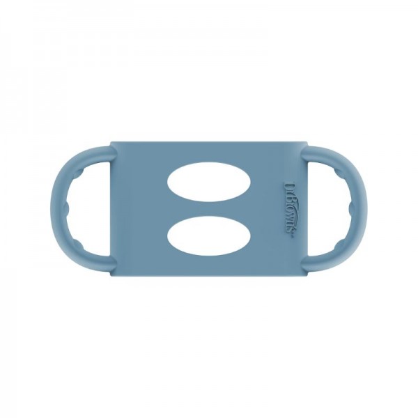 Dr. Brown’s Σιλικονούχες Λαβές Για Φαρδύ Μπιμπερό Για 4+ Μηνών Blue