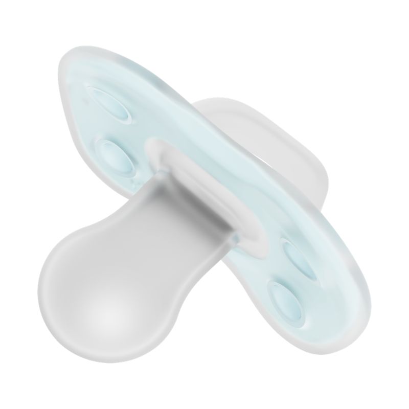 Dr. Brown’s Advantage Σιλικονούχα Πιπίλα Για 0-6 Μηνών Boy