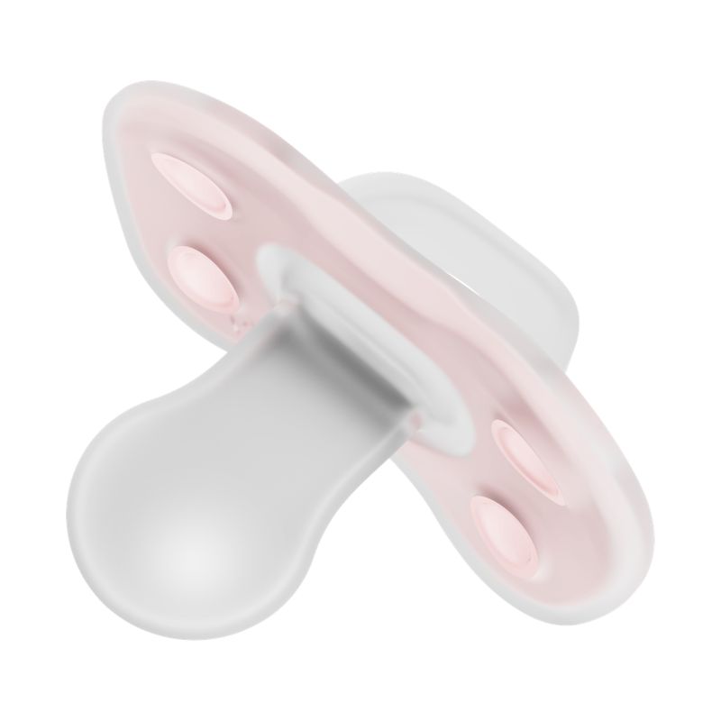 Dr. Brown’s Advantage Σιλικονούχα Πιπίλα Για 0-6 Μηνών Girl